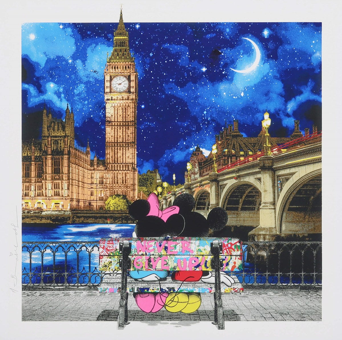 A Sky Full Of Promise | Mr. Brainwash – Clarendon Fine Art