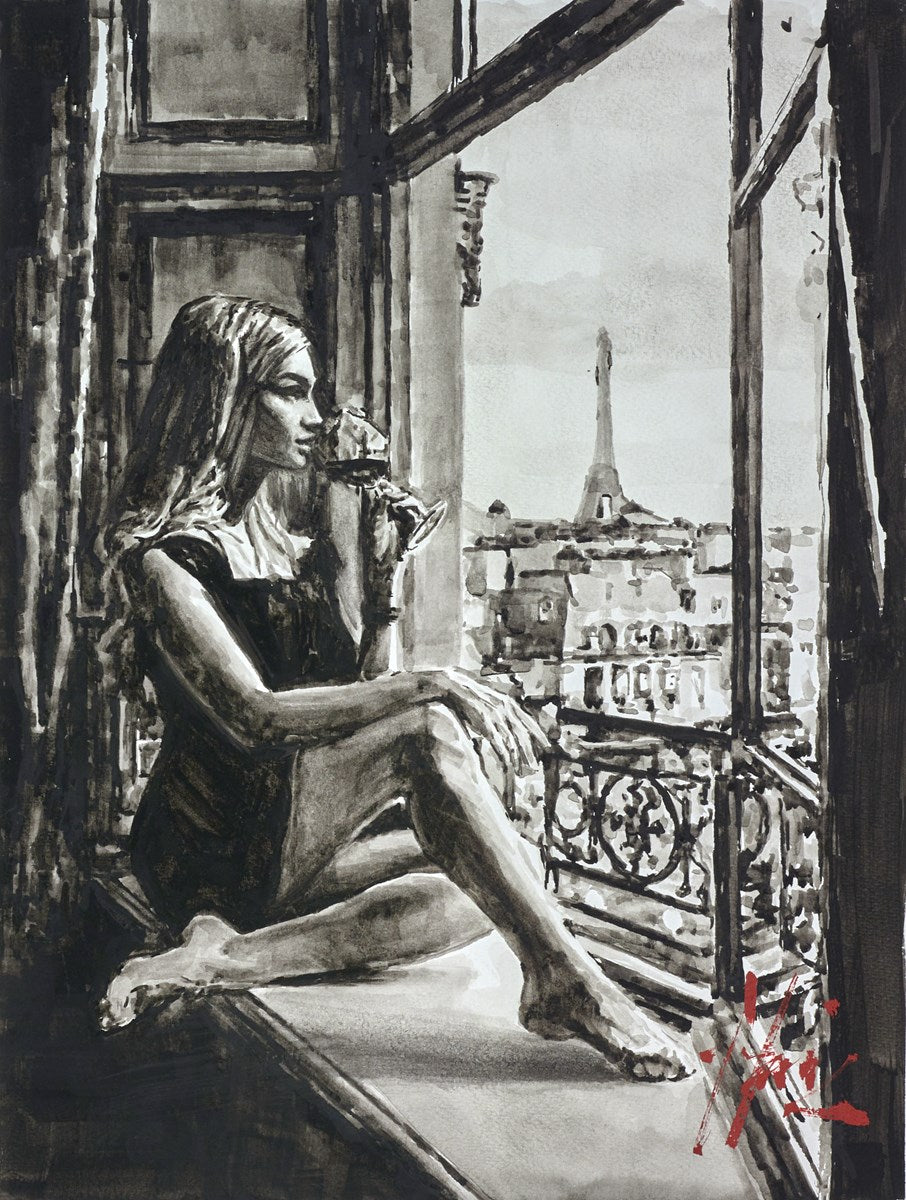 Red in Paris