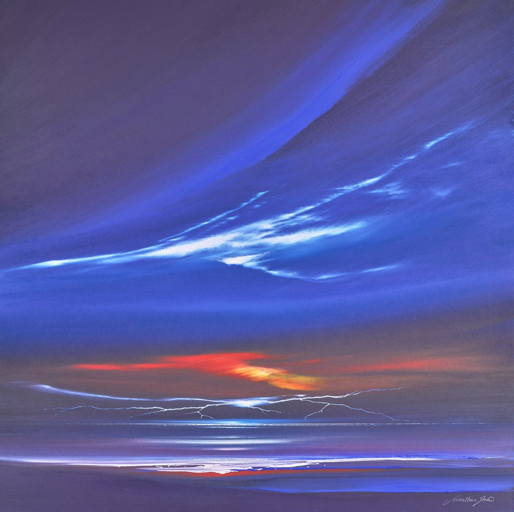 Lighting Up The Sky IV | Jonathan Shaw – Clarendon Fine Art