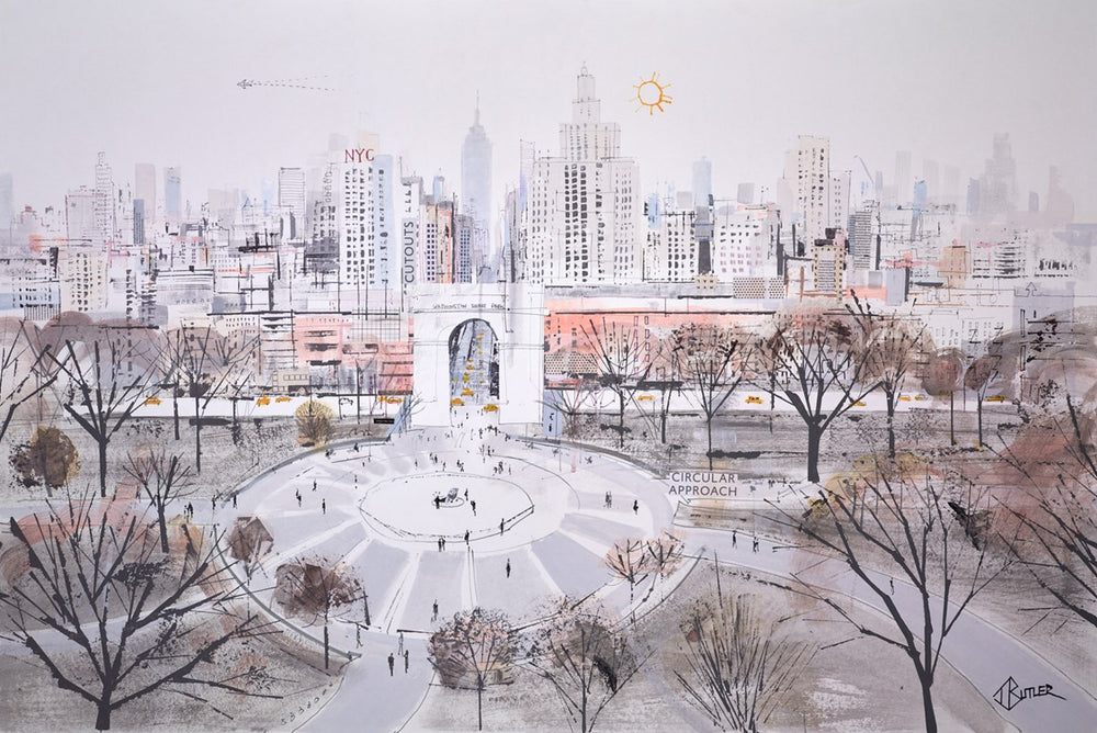 Washington Sq Park Study