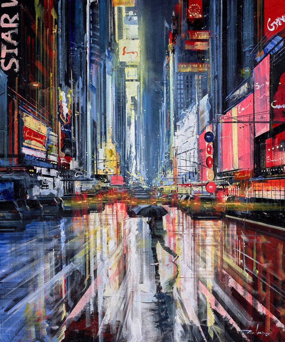 New York 7Pm | Ziv Cooper – Clarendon Fine Art