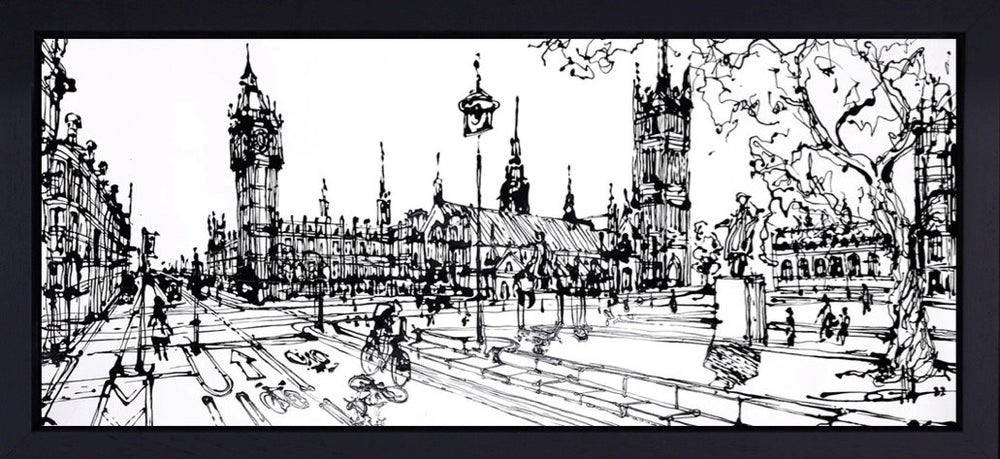 The Palace By Great George Street (Framed)