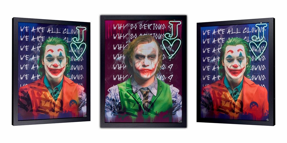 Joker Heart IV | Dan Pearce – Clarendon Fine Art