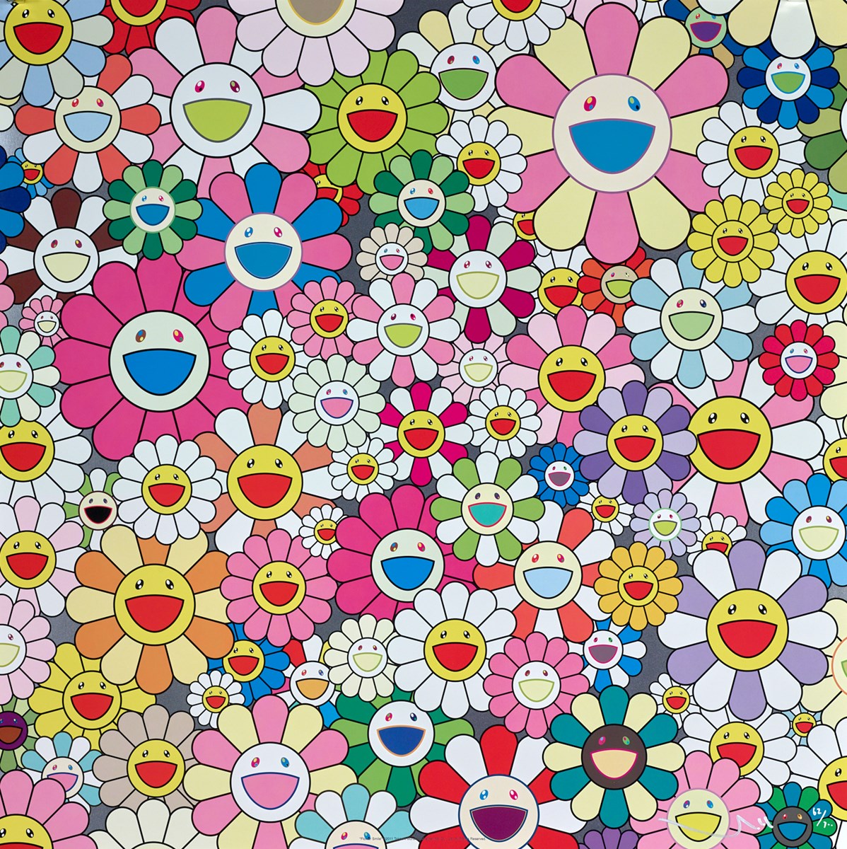 Flower Smile | Takashi Murakami – Clarendon Fine Art