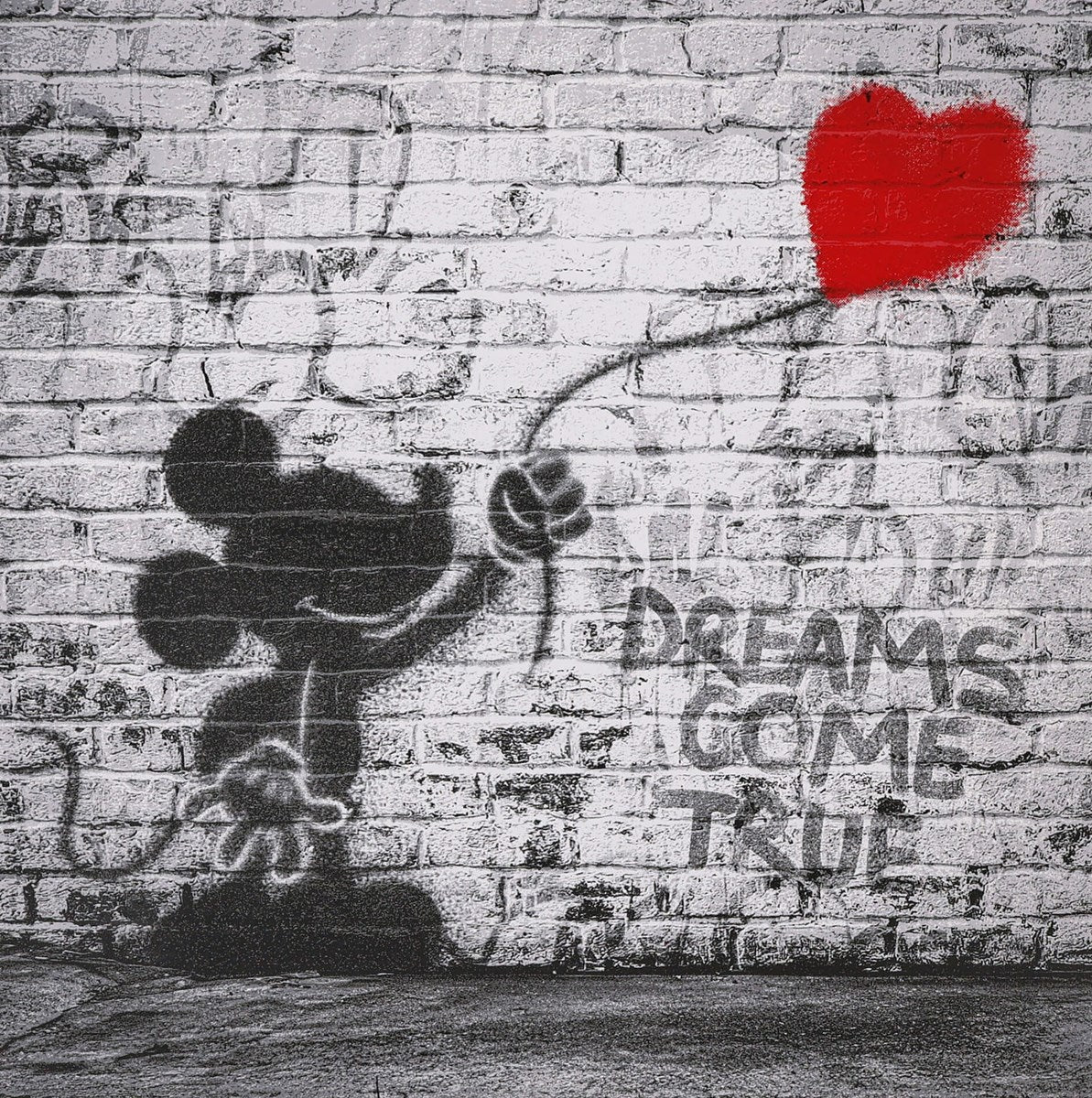 Dreams Come True | Mr. Brainwash – Clarendon Fine Art