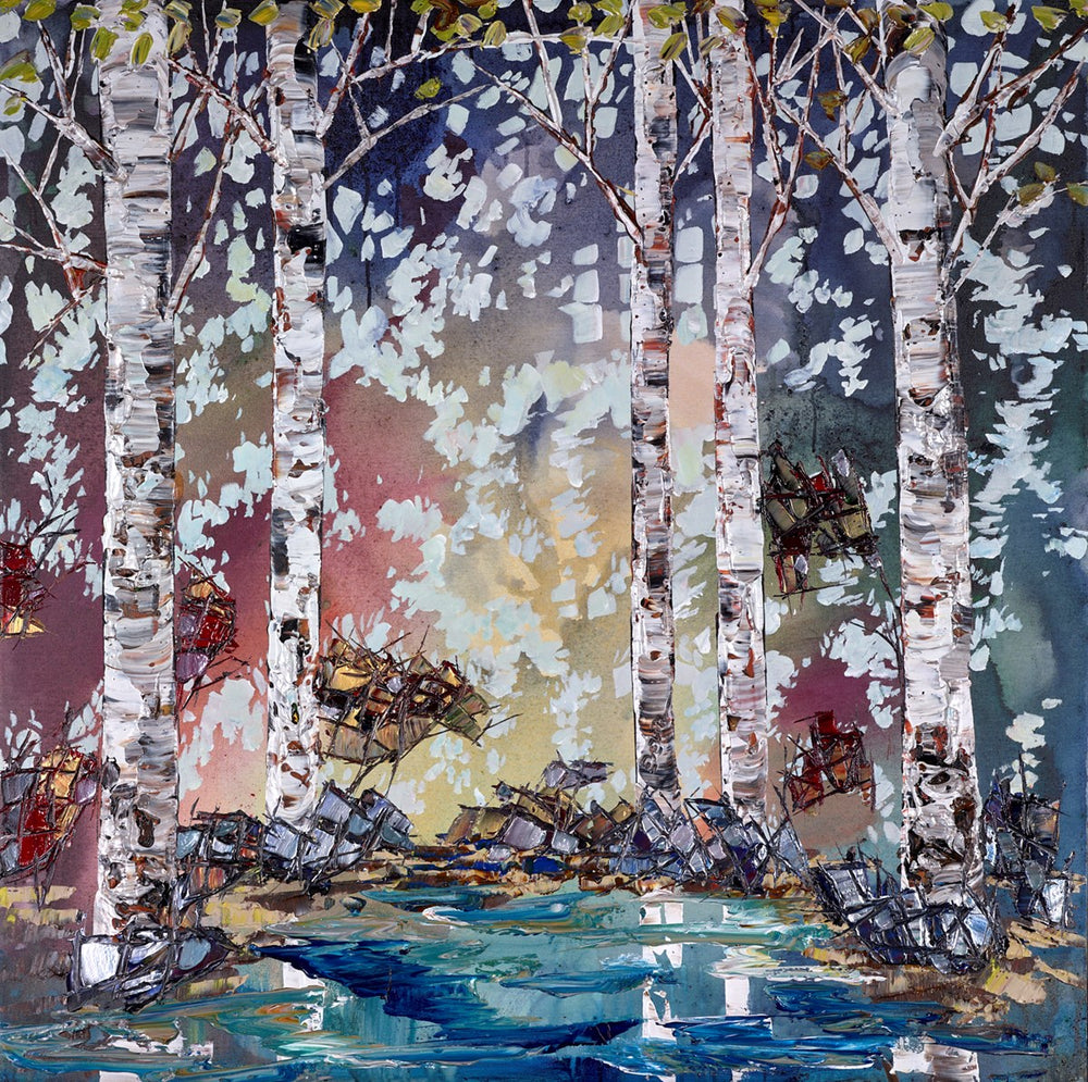 A Colourful Forest II