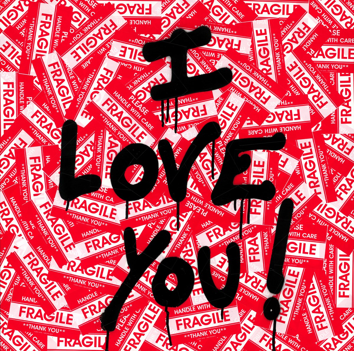I Love You | Mr. Brainwash – Clarendon Fine Art