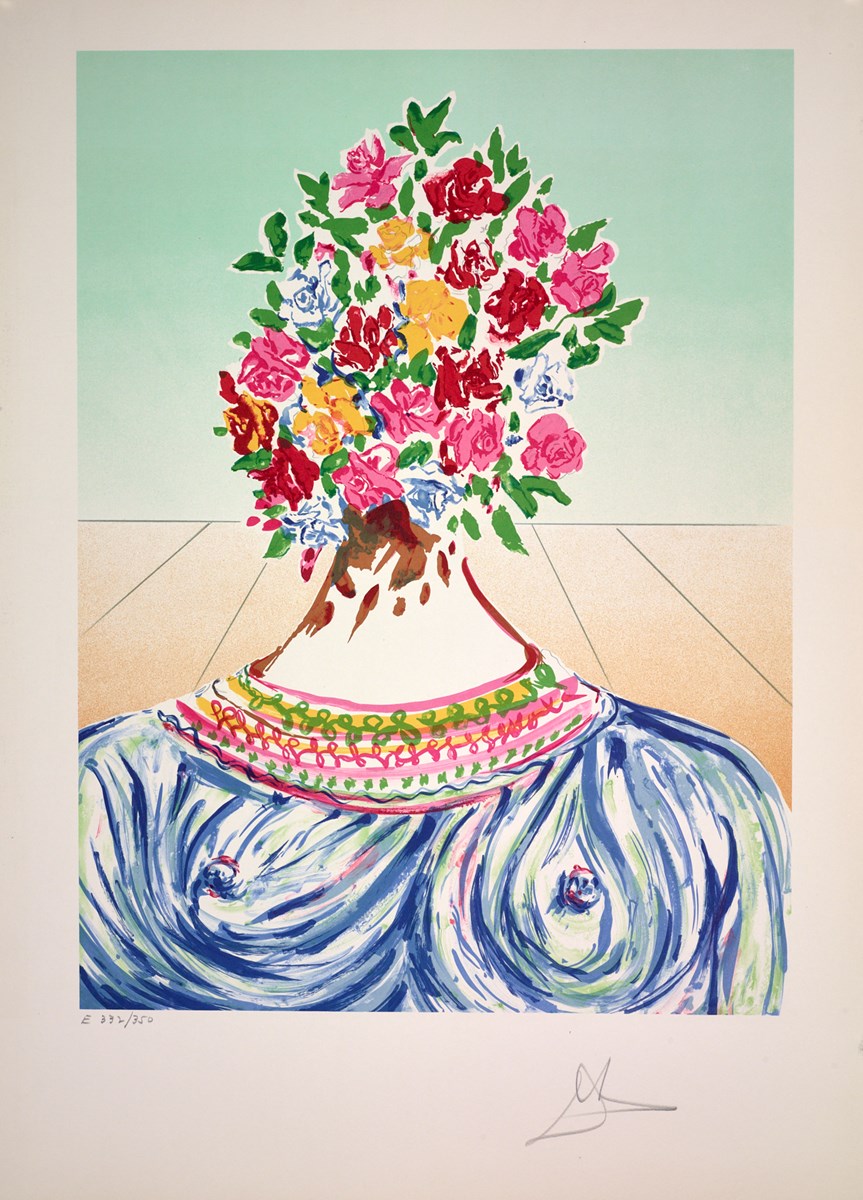 The Flowering Of Inspiration (1978) | Salvador Dali – Clarendon