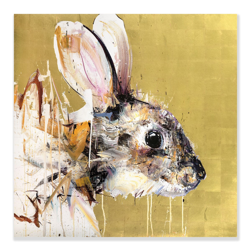 Rabbit 2014 (Gold Leaf) (AP)