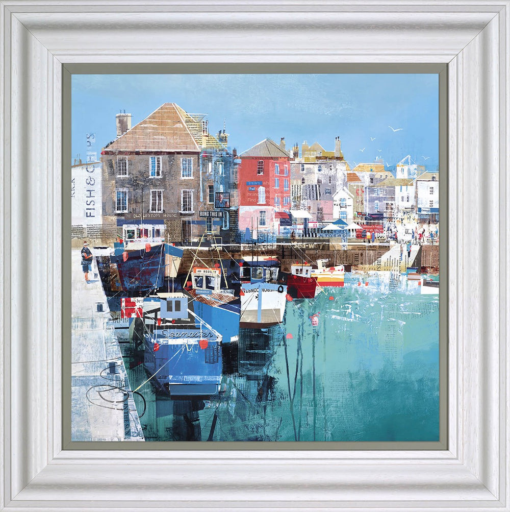 Harbour Sun (Framed)