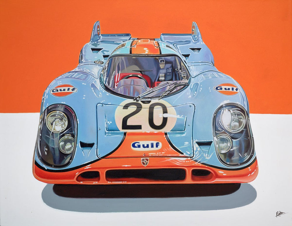 Steve Mcqueens 1969 Porsche 917k