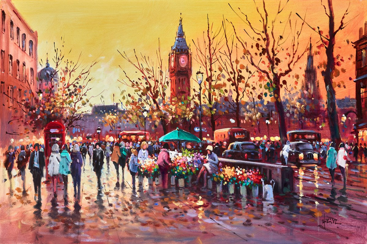 London's Calling IV | Henderson Cisz – Clarendon Fine Art
