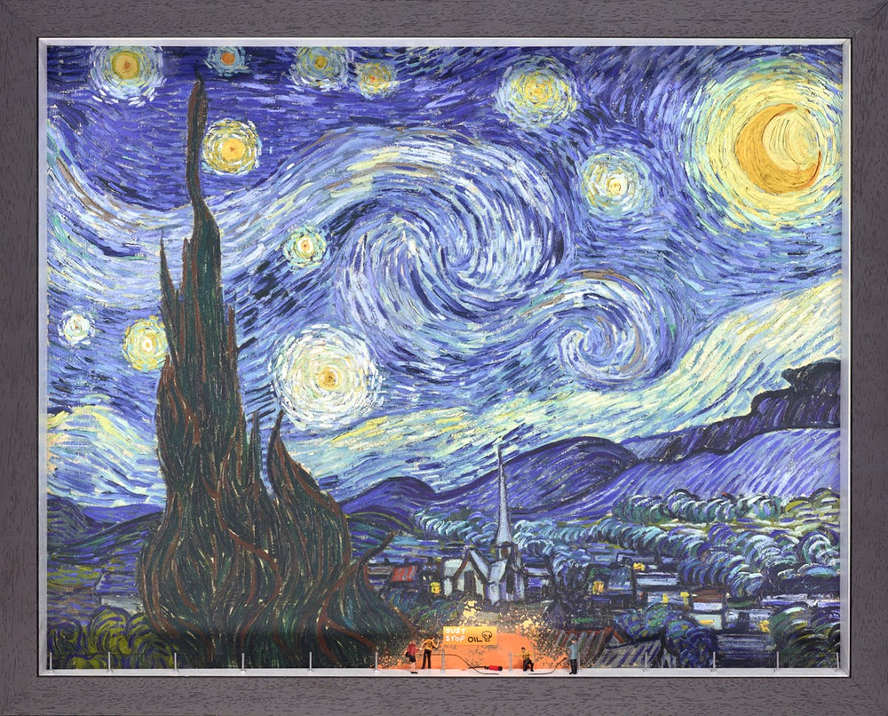 Just Stop Oil - Starry Night
