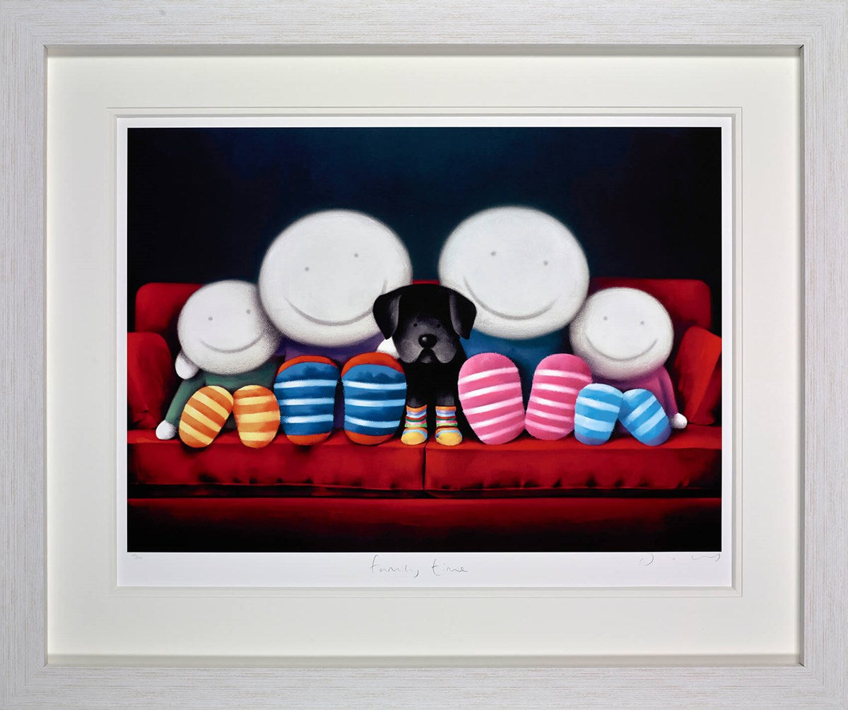 Family Time | Doug Hyde – Clarendon Fine Art