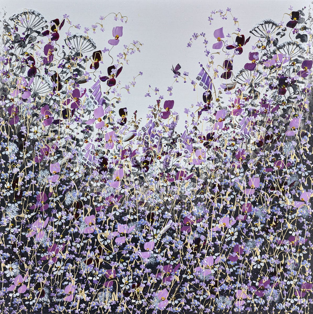 Purple Wildflowers IV