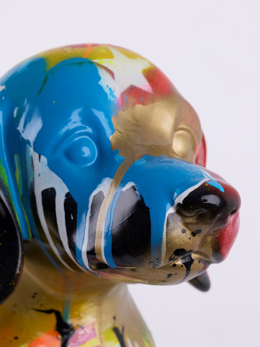 Keep Smiling - Dachshund (Detail2)