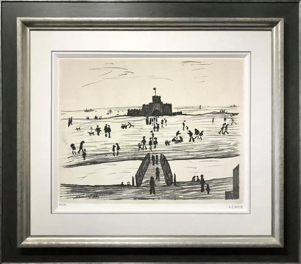 Castle on the Sands 60/75 (Framed)