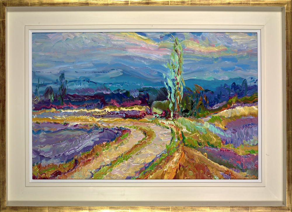 Lavender Above Aurel