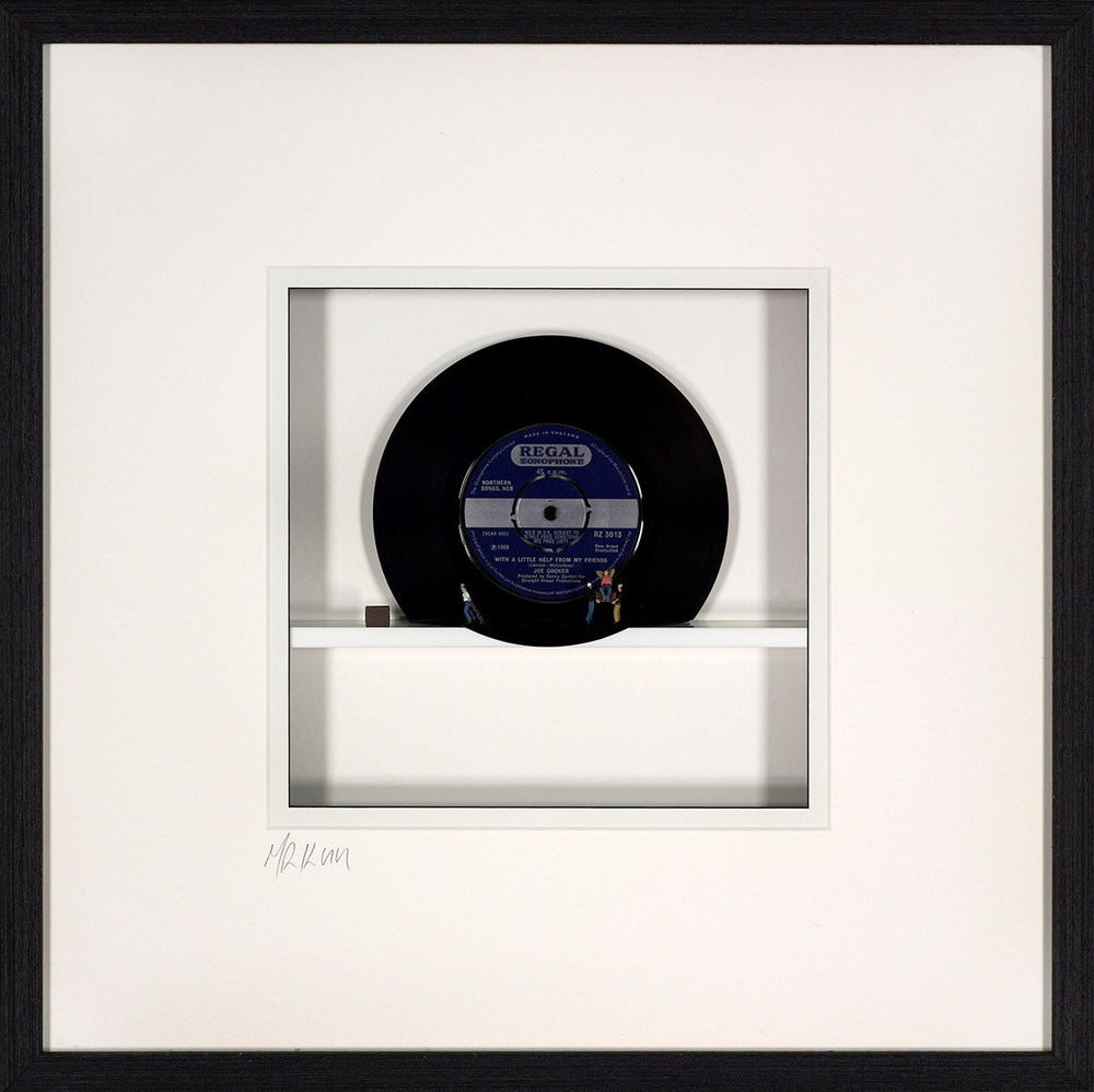 With a Little Help From My Friends (Framed)