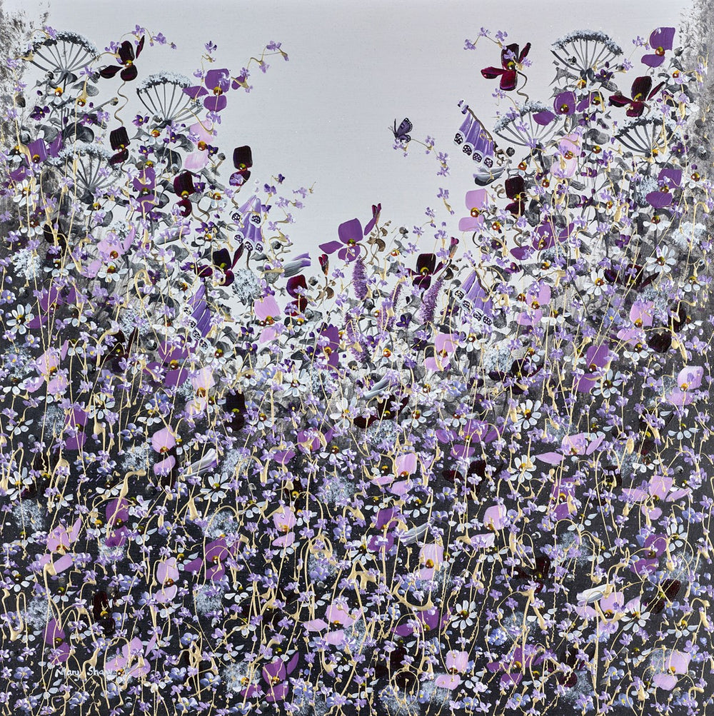 Purple Wildflowers V