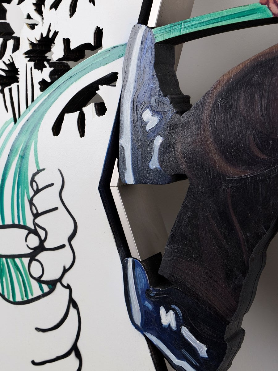 Picking Flowers (Detail1)