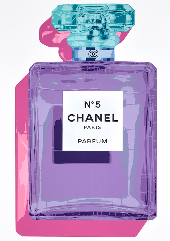 Chanel No.5 - Sensual | Campbell La Pun – Clarendon Fine Art