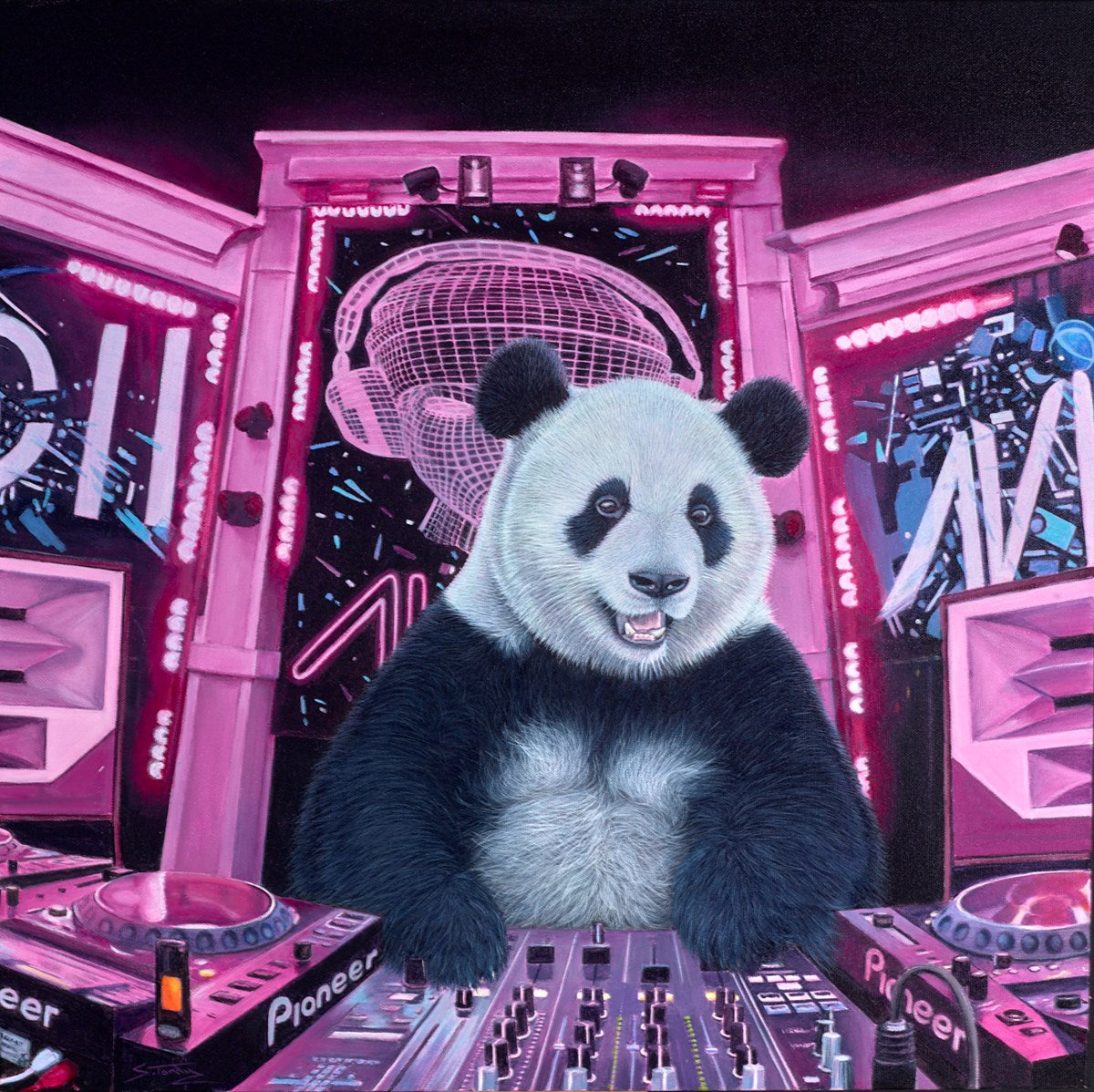 Wild About Music | Steve Tandy – Clarendon Fine Art