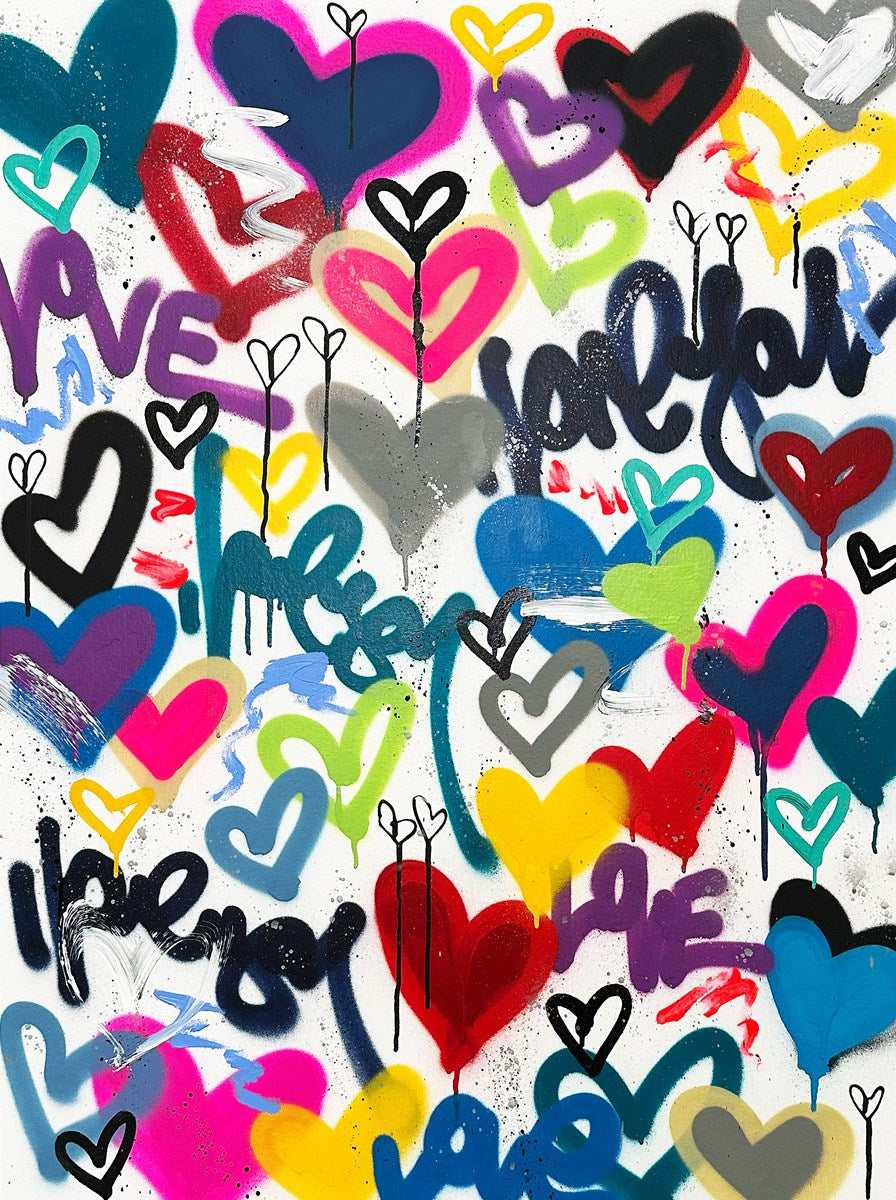 Love Collide | Amber Goldhammer – Clarendon Fine Art