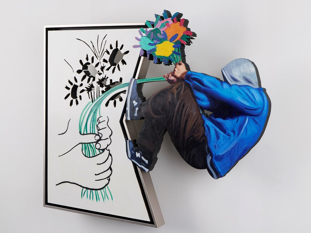 Picking Flowers (Right)