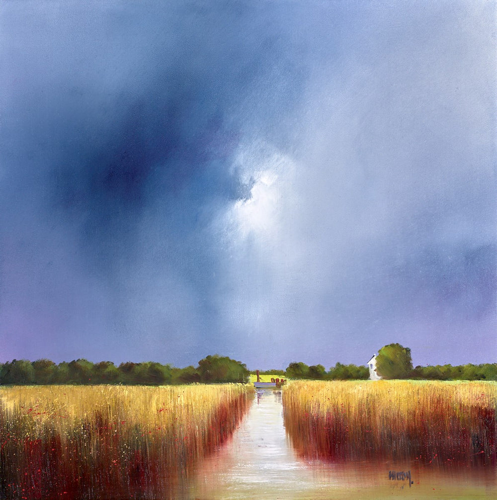 Reed Beds | Barry Hilton – Clarendon Fine Art