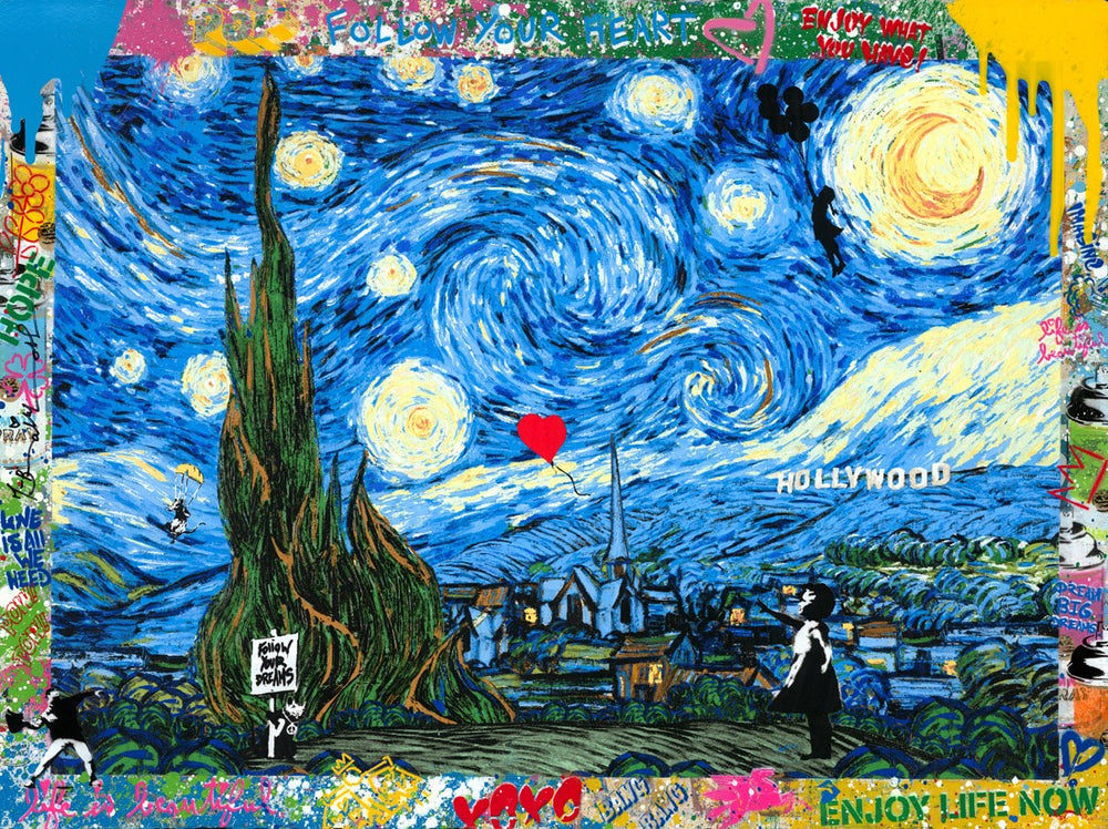 Starry Nights, Hollywood