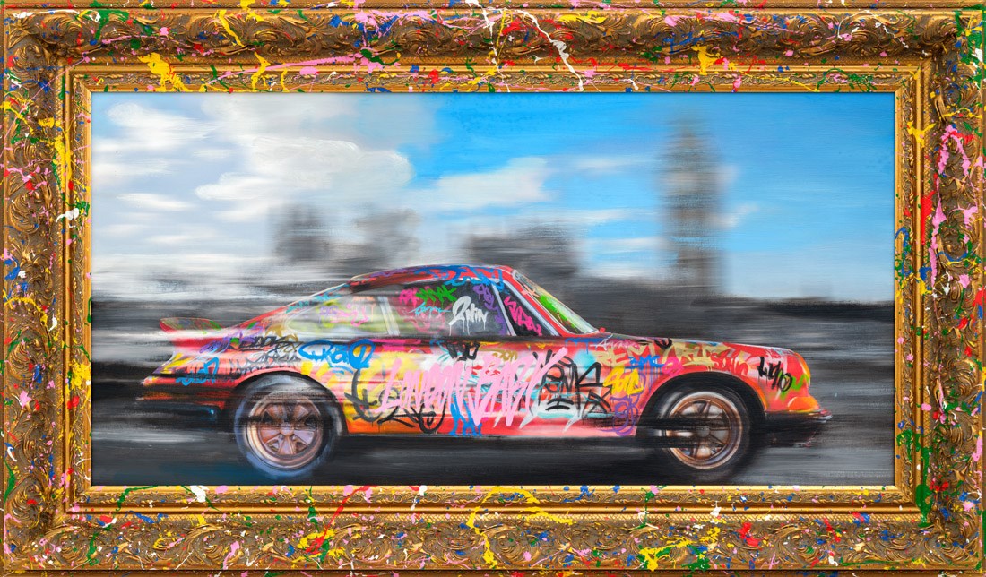 Need For Speed | Mr. Brainwash – Clarendon Fine Art