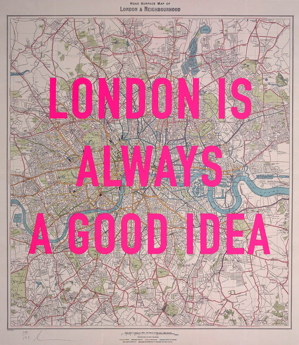 London is Always a Good Idea