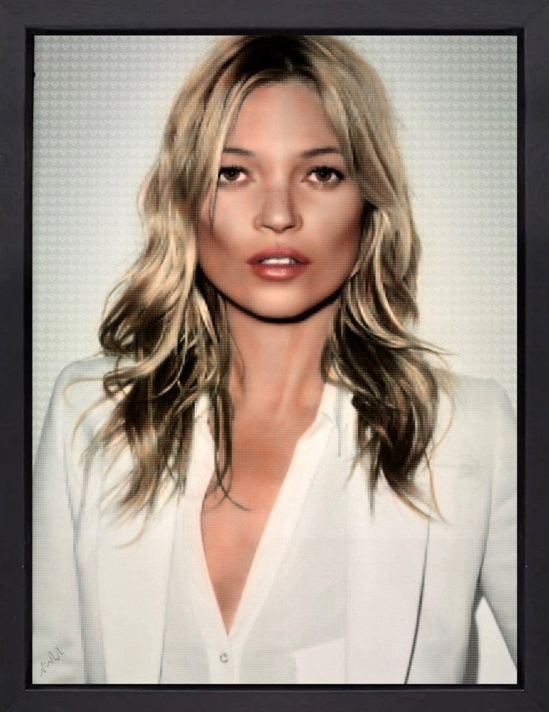 Kate Moss IV (Framed)