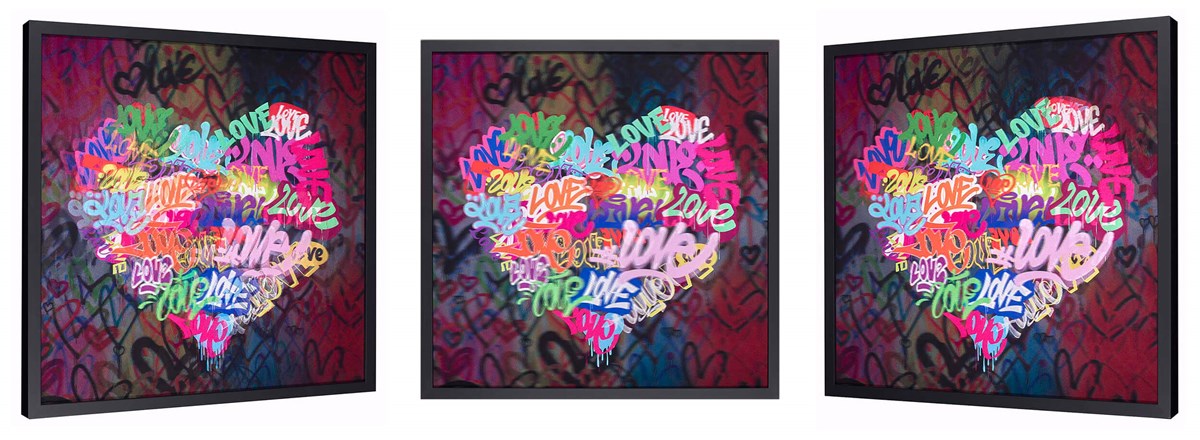 2024年100人100点絵画入賞 Piero Hearts レディー Heart Full Of Love | Dan Pearce – Clarendon Fine Art