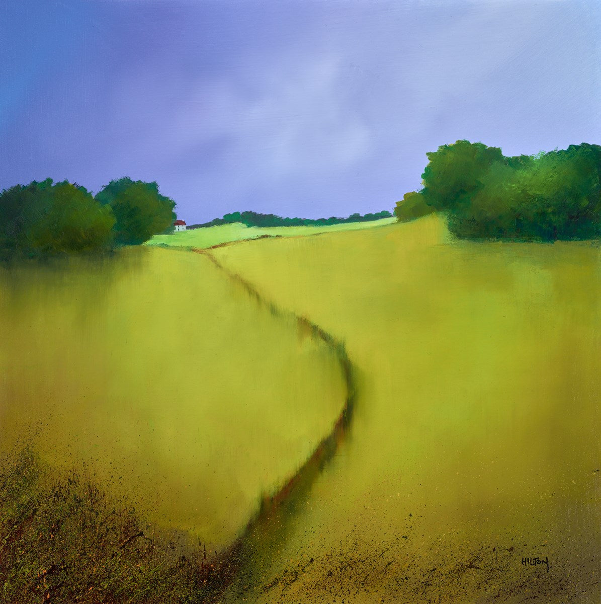 The Path Worn By Hope | Barry Hilton – Clarendon Fine Art