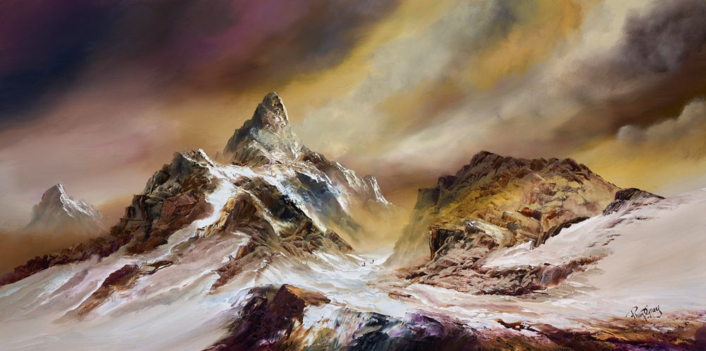 A Walk Amongst Mountains