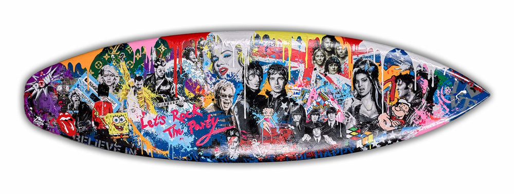 Surfboard - Let's Rock the Party