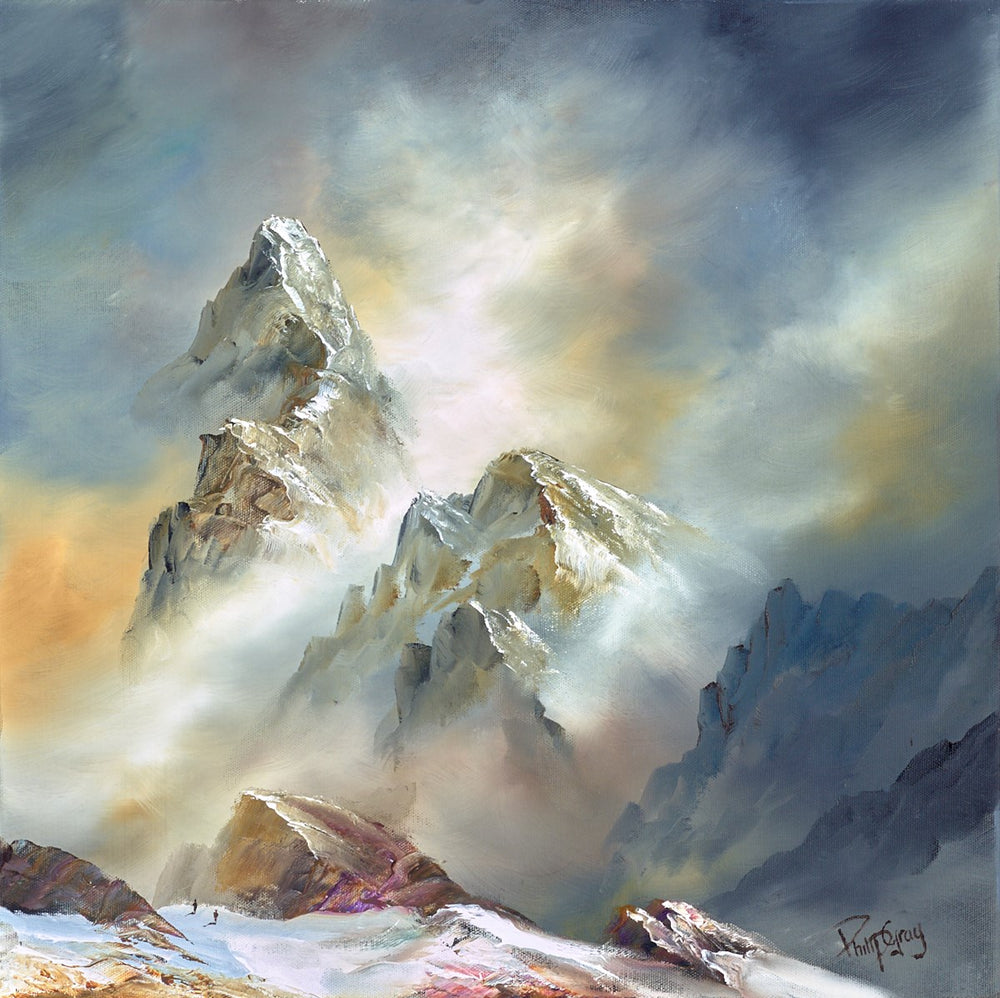 A View From Up High IV | Philip Gray – Clarendon Fine Art