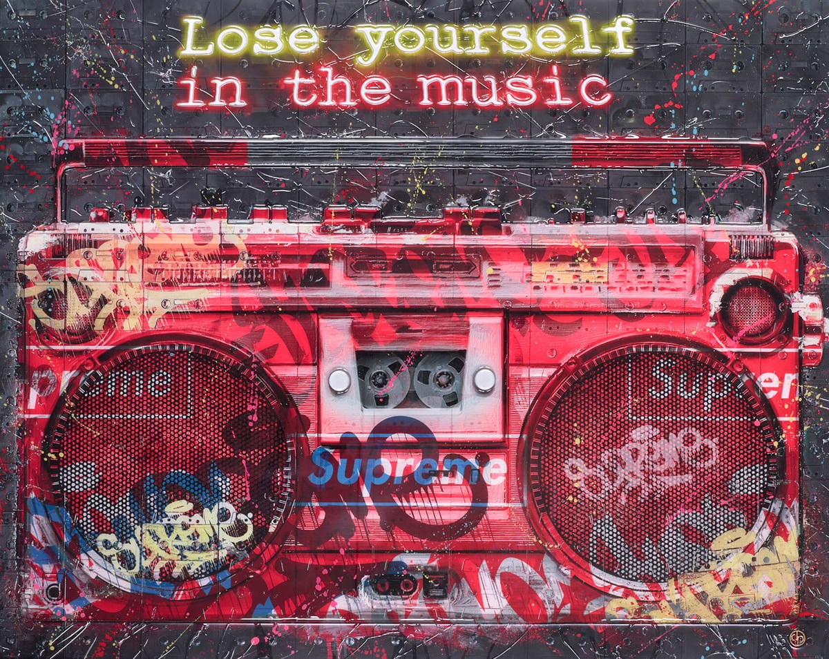 Lose Yourself In The Music | Dan Pearce – Clarendon Fine Art