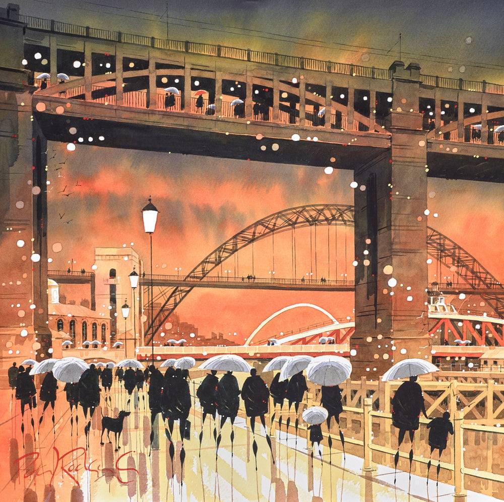 Quayside Promenade - Newcastle