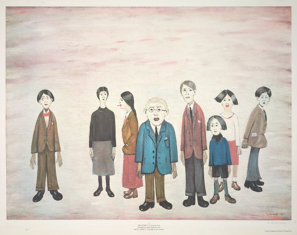 His Family
