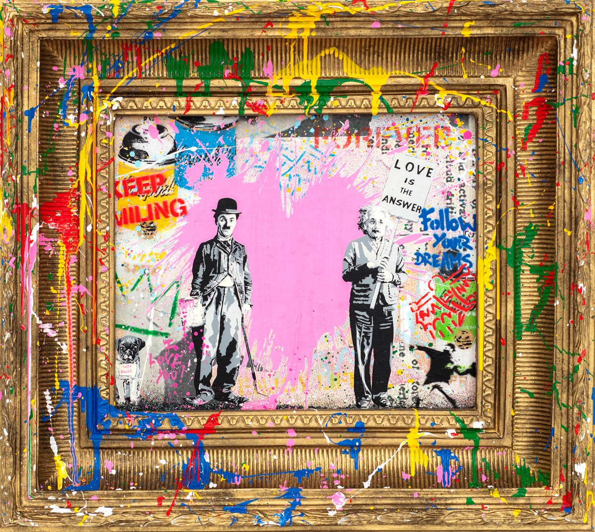 Juxtapose | Mr. Brainwash – Clarendon Fine Art