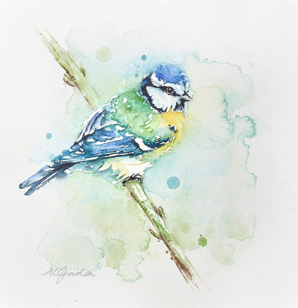 Mini Blue Tit