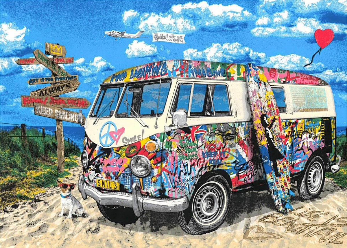 Let The Good Times Roll | Mr. Brainwash – Clarendon Fine Art