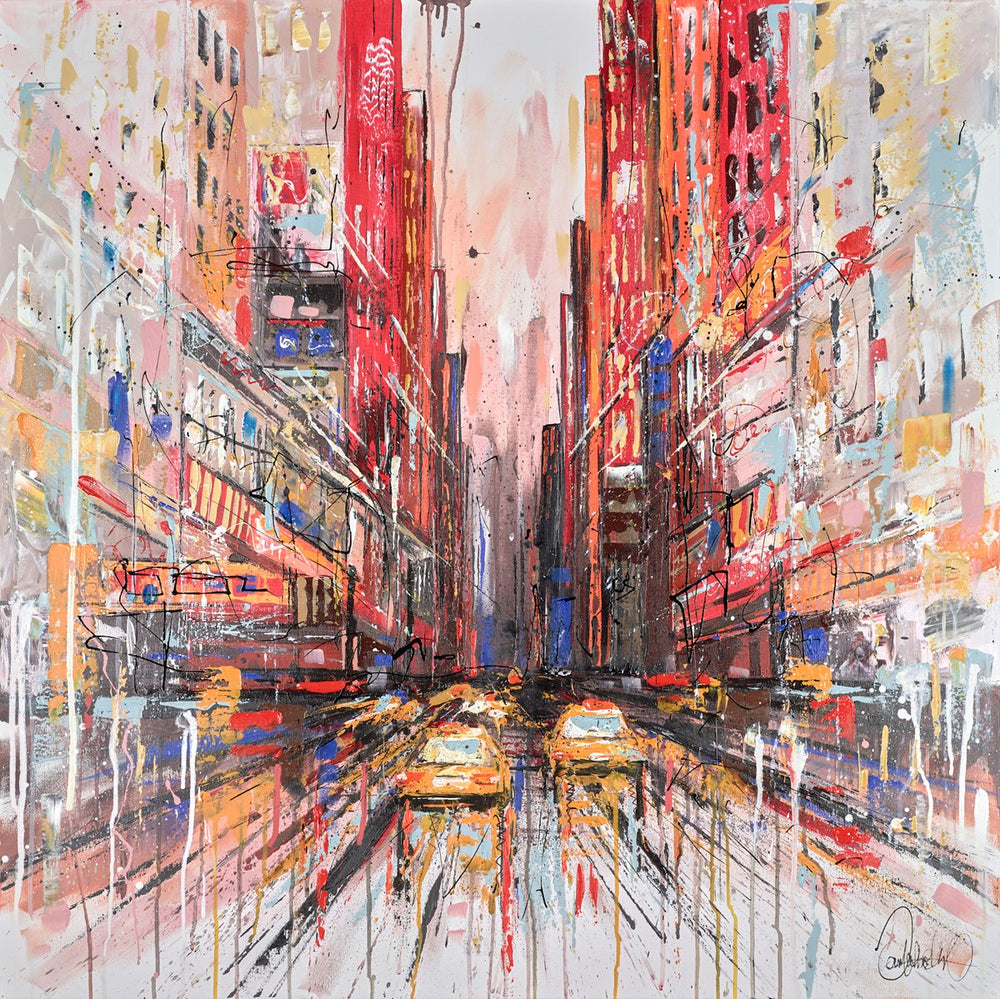 City Rush Hour | Samantha Ellis – Clarendon Fine Art