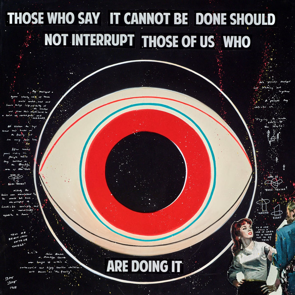 Those Who Say it Cannot Be Done