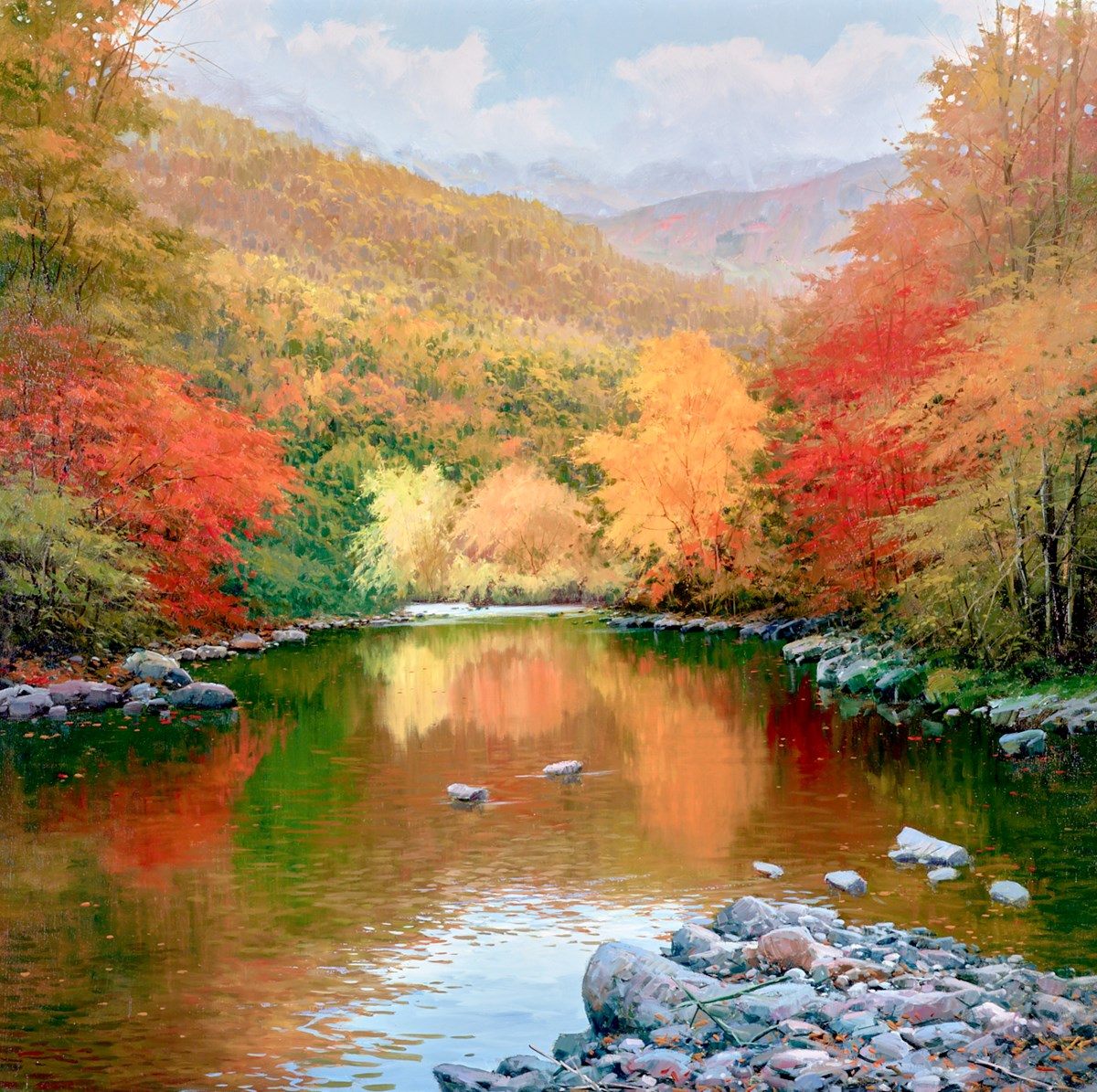No 53 Un Recodo E.E.R.I | Miguel Peidro – Clarendon Fine Art