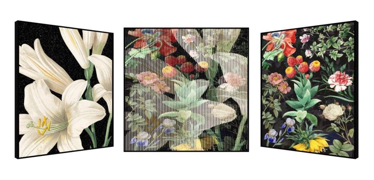 Floral Tableau (Framed)