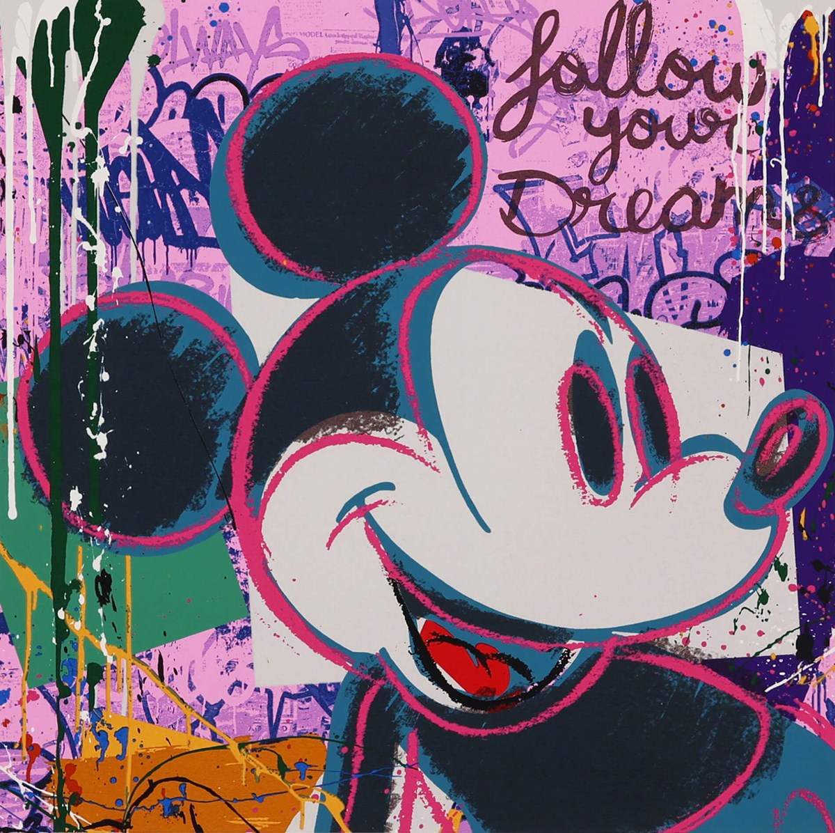 Bright Shades Of Mickey Box Set | Mr. Brainwash – Clarendon Fine Art